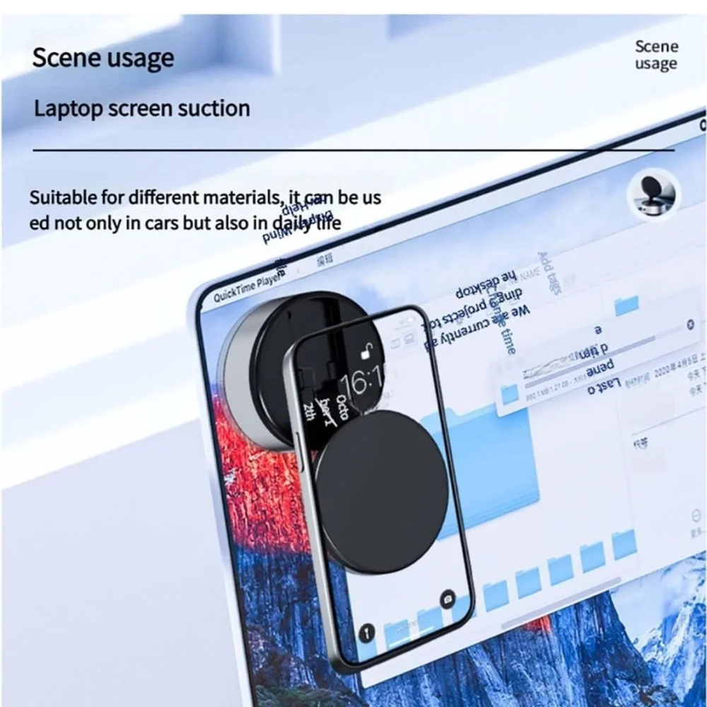 360° Rotating Phone Holder - Black